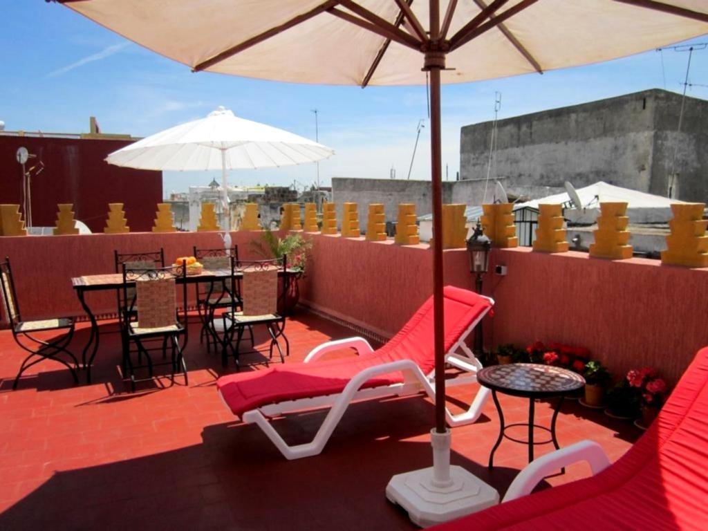 Patio du Riad Dar Yanis