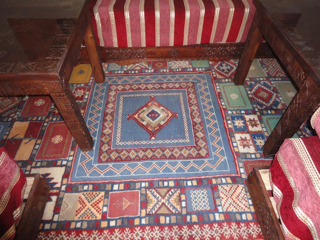 Patio principal du riad